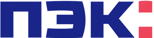 Логотип транспортной компании ПЭК